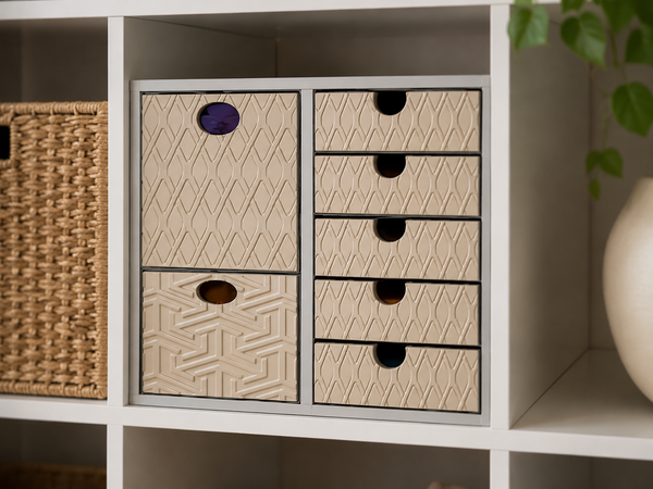 Boîtes de rangement KALLAX (lot de 3)