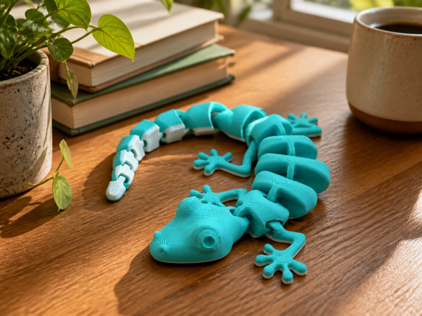 Gecko Articulé V2 (lot de 2)