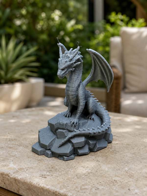 Figurine de dragon pour décoration