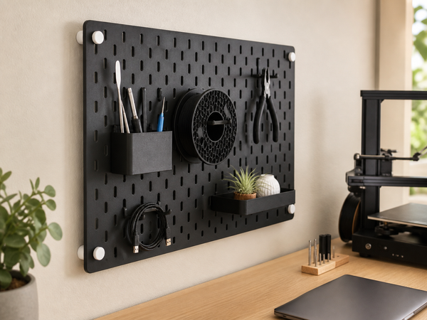 Support mural IKEA Skadis - rangement intérieur