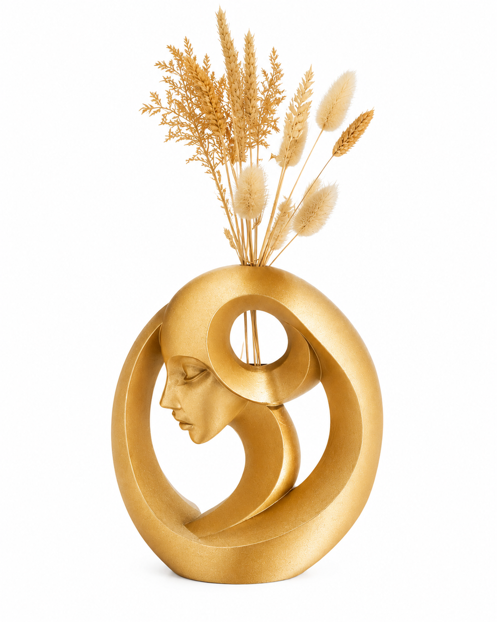 Vase Sculptural Femme Moderne