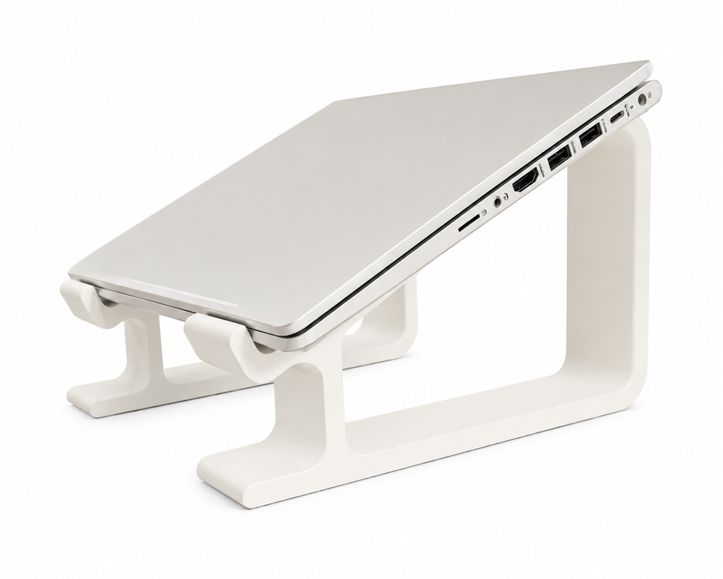 Support ordinateur portable ergonomique imprimé en 3D