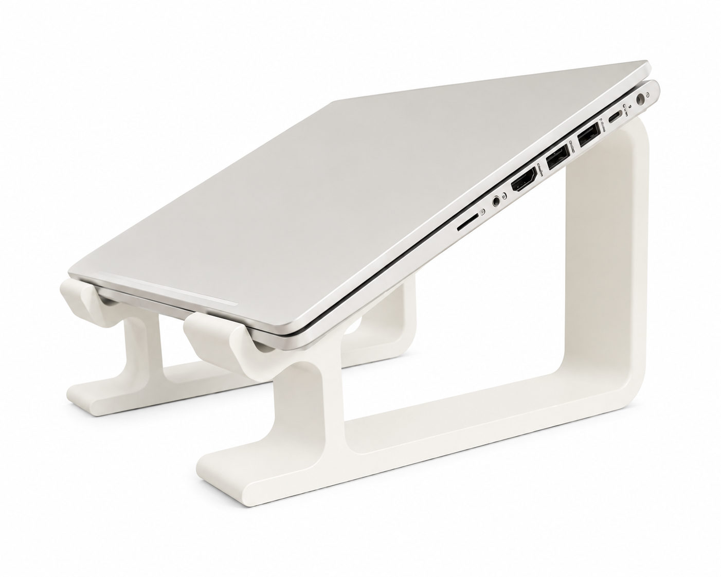 Support ordinateur portable ergonomique imprimé en 3D