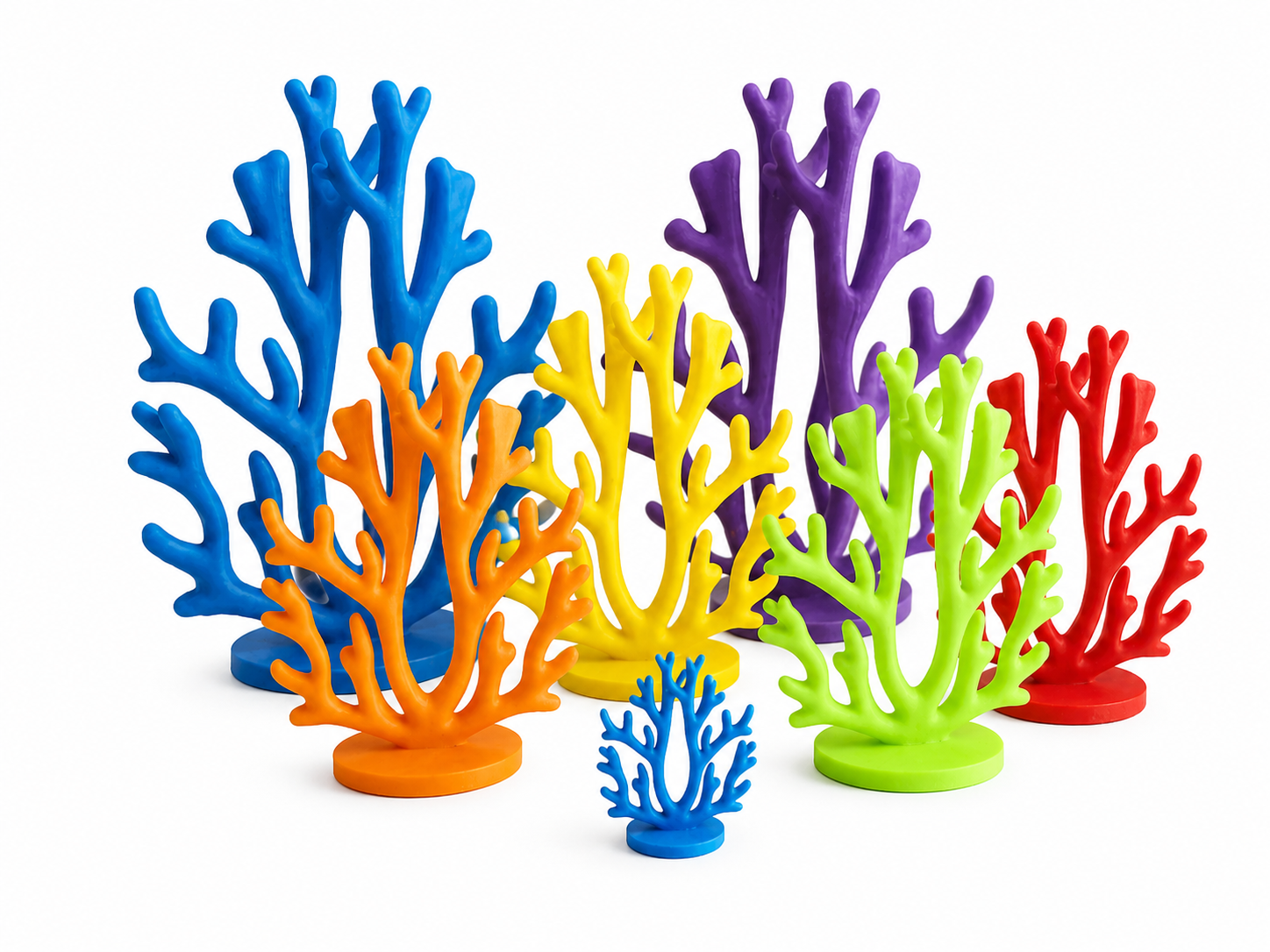Sculpture Corail Minimaliste