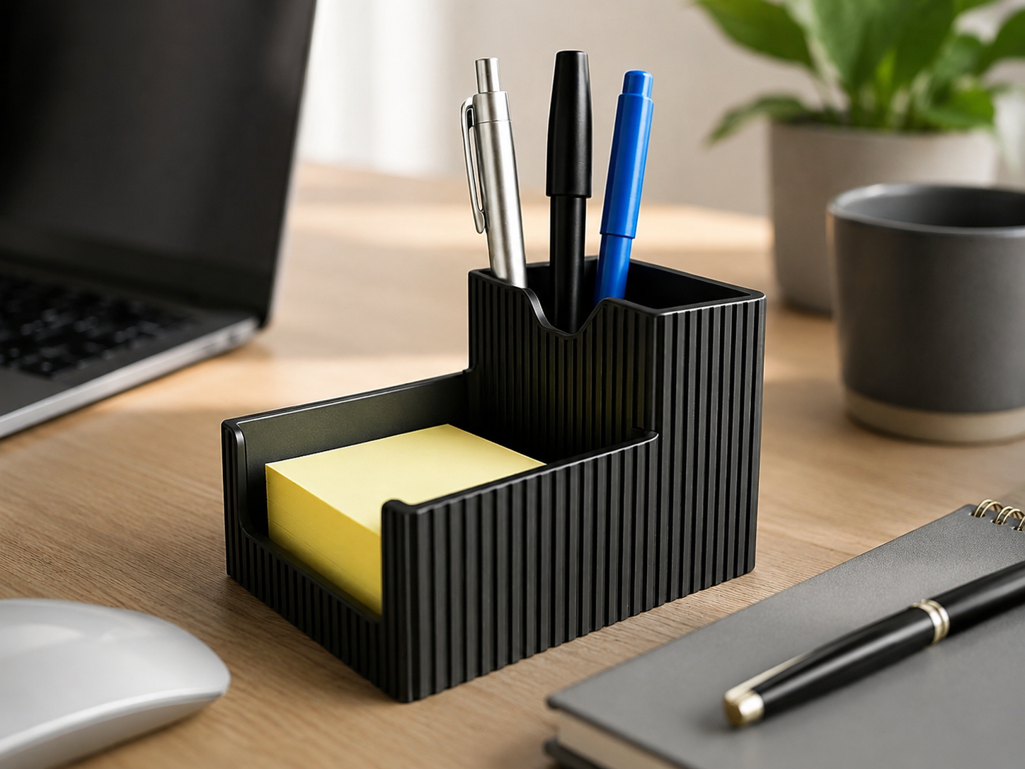 Organiseur de bureau pour Post-it® – Design minimaliste