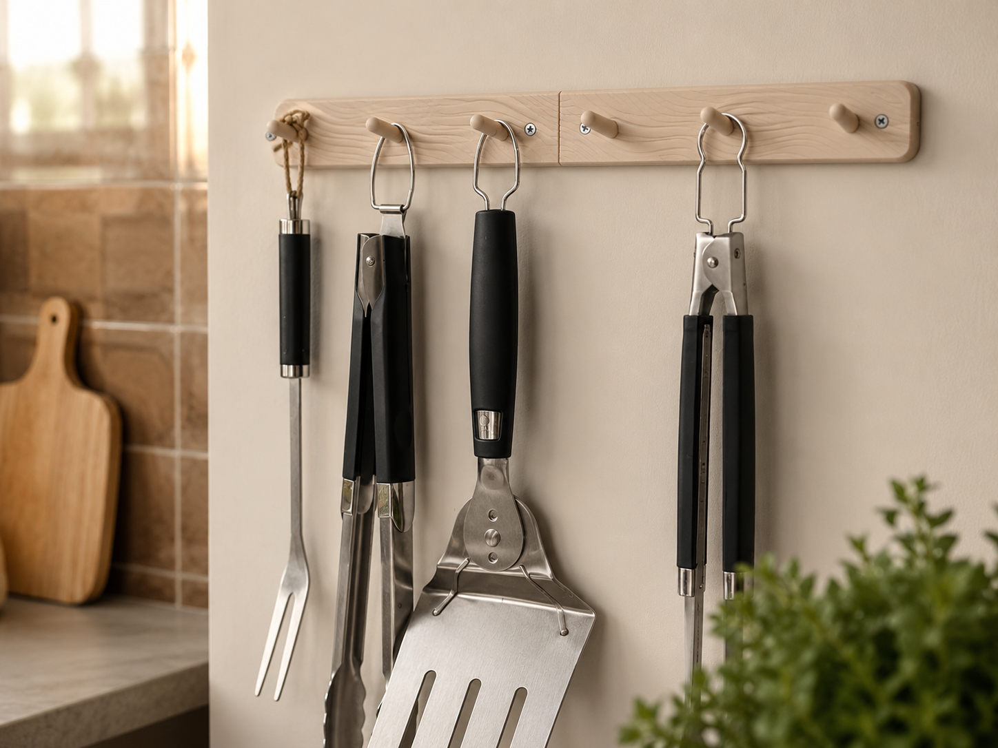Support Mural Ustensiles Cuisine
