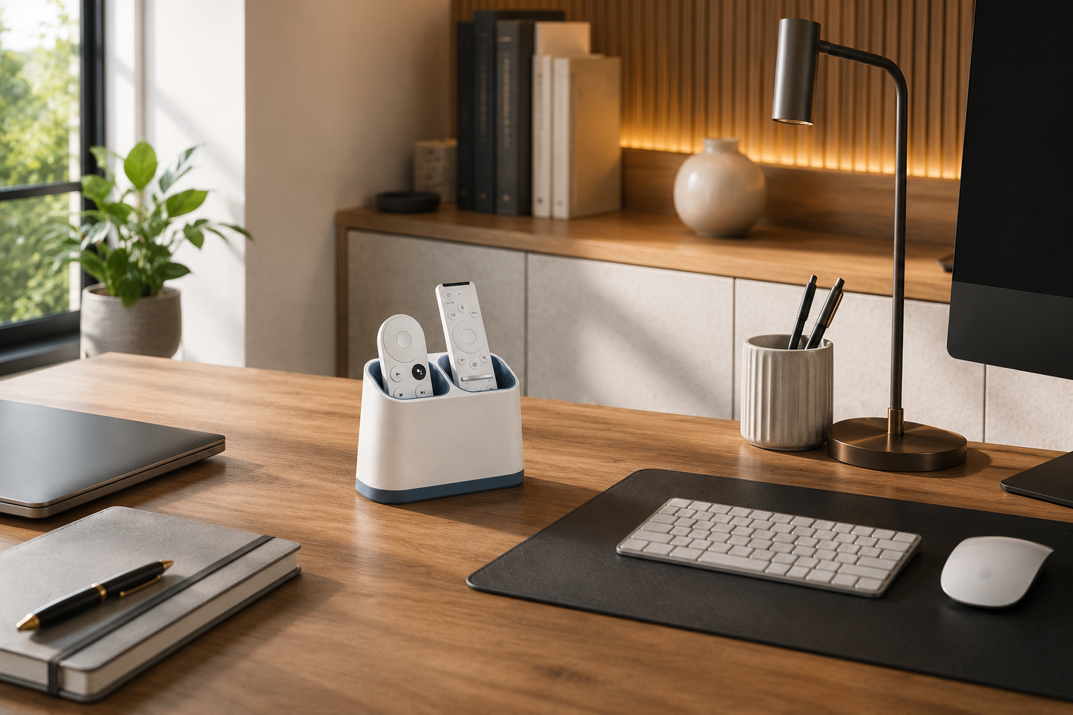 Support de télécommandes – Organisateur de salon