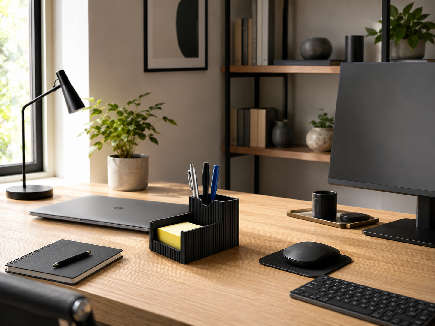 Organiseur de bureau pour Post-it® – Design minimaliste