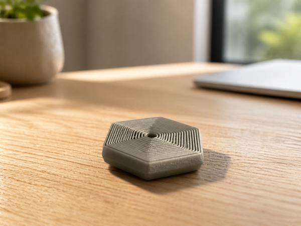 Mini hexagon fidget toy