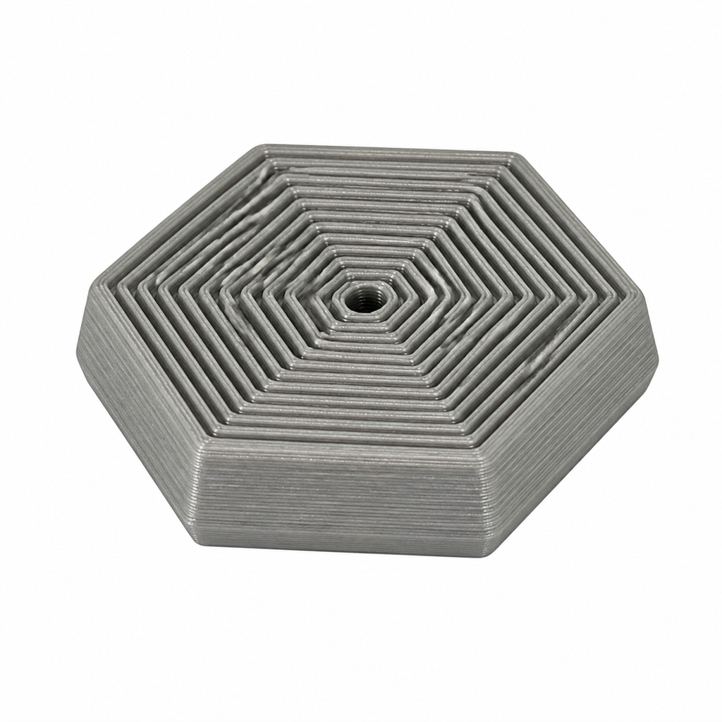 Mini hexagon fidget toy