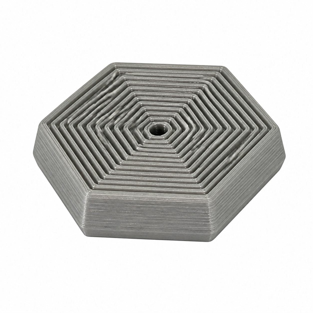 Mini hexagon fidget toy