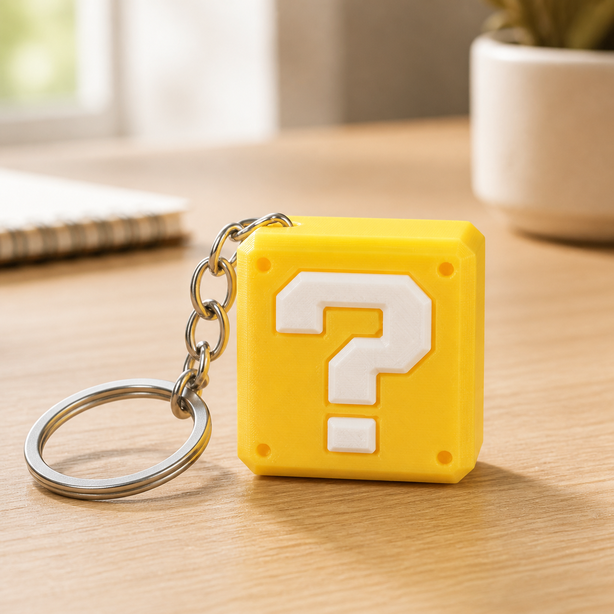 Keychain Super Mario