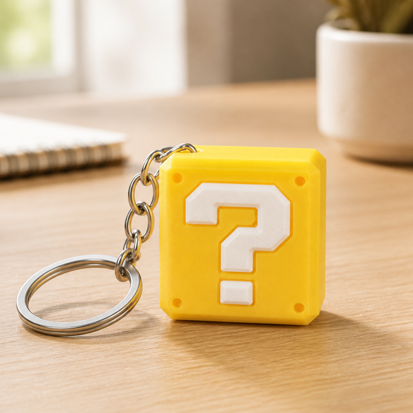 Keychain Super Mario