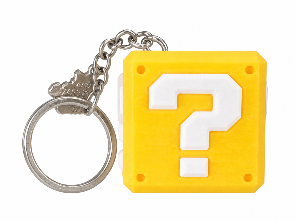 Keychain Super Mario
