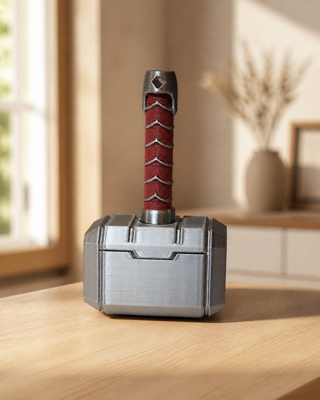 Marteau de Thor Mjolnir - jouet fidget spinner épique