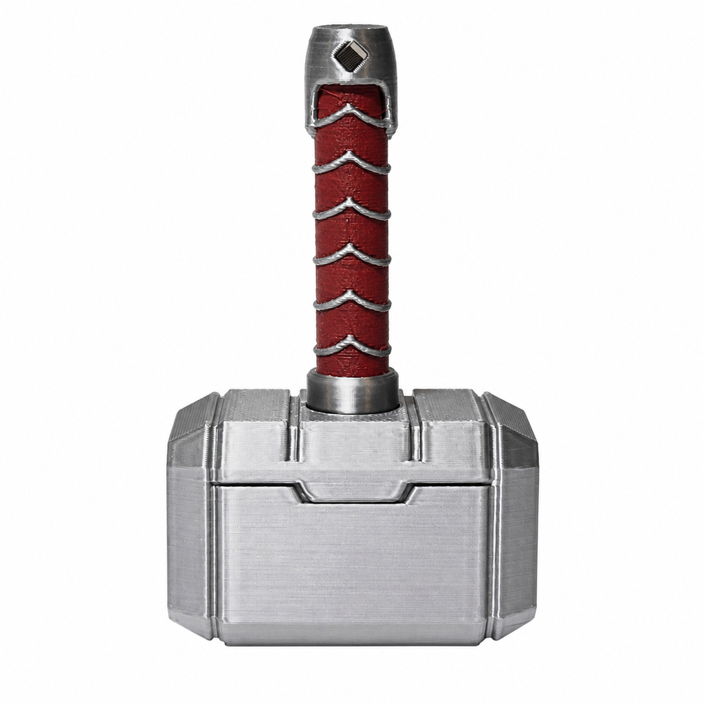 Marteau de Thor Mjolnir - jouet fidget spinner épique