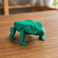 Grenouille de saut