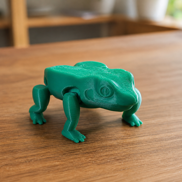 Grenouille de saut