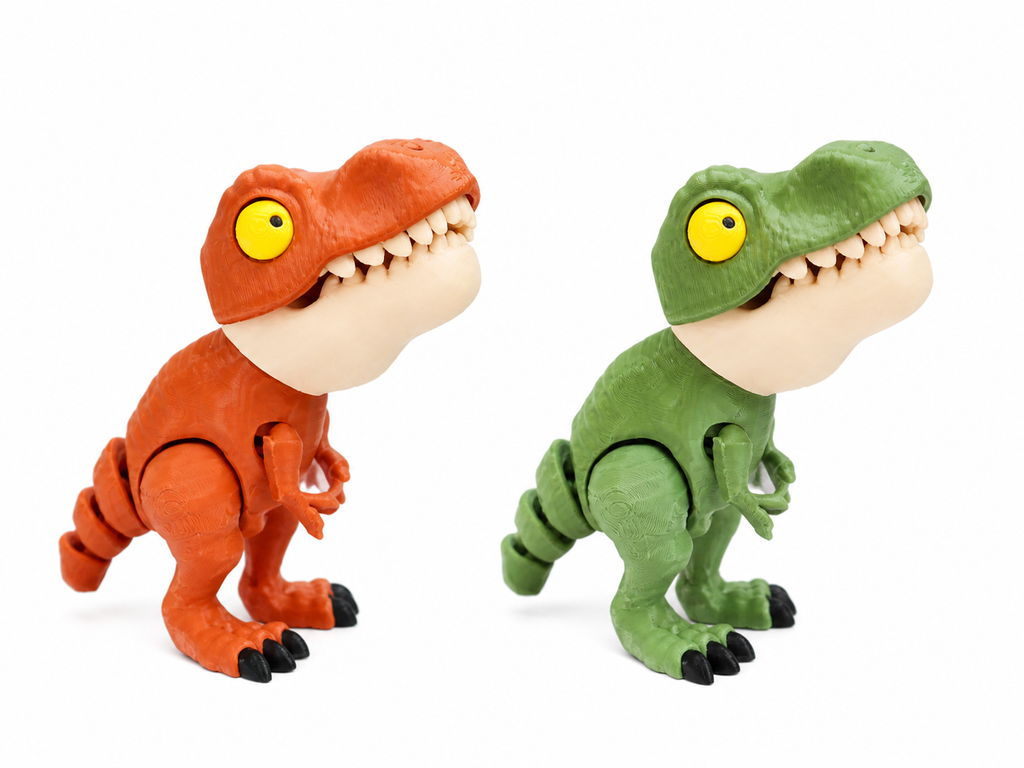 Figure de jeu T-Rex mordant
