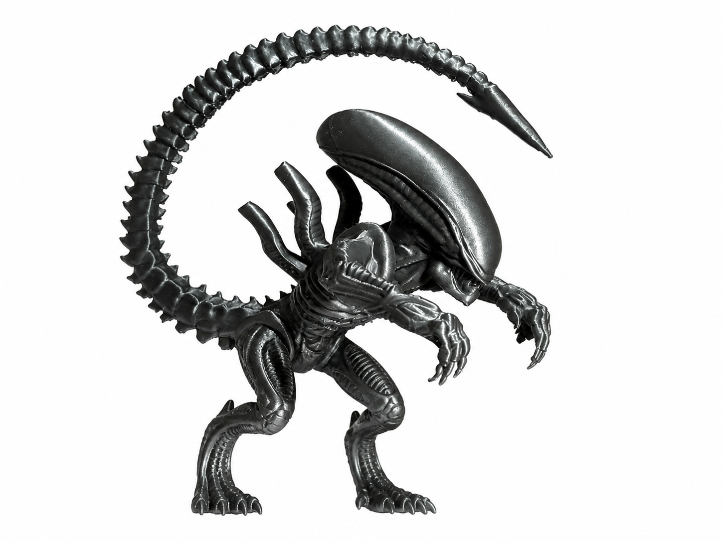 Figurine Alien monitor alien - pièce unique pour collection Sci-Fi