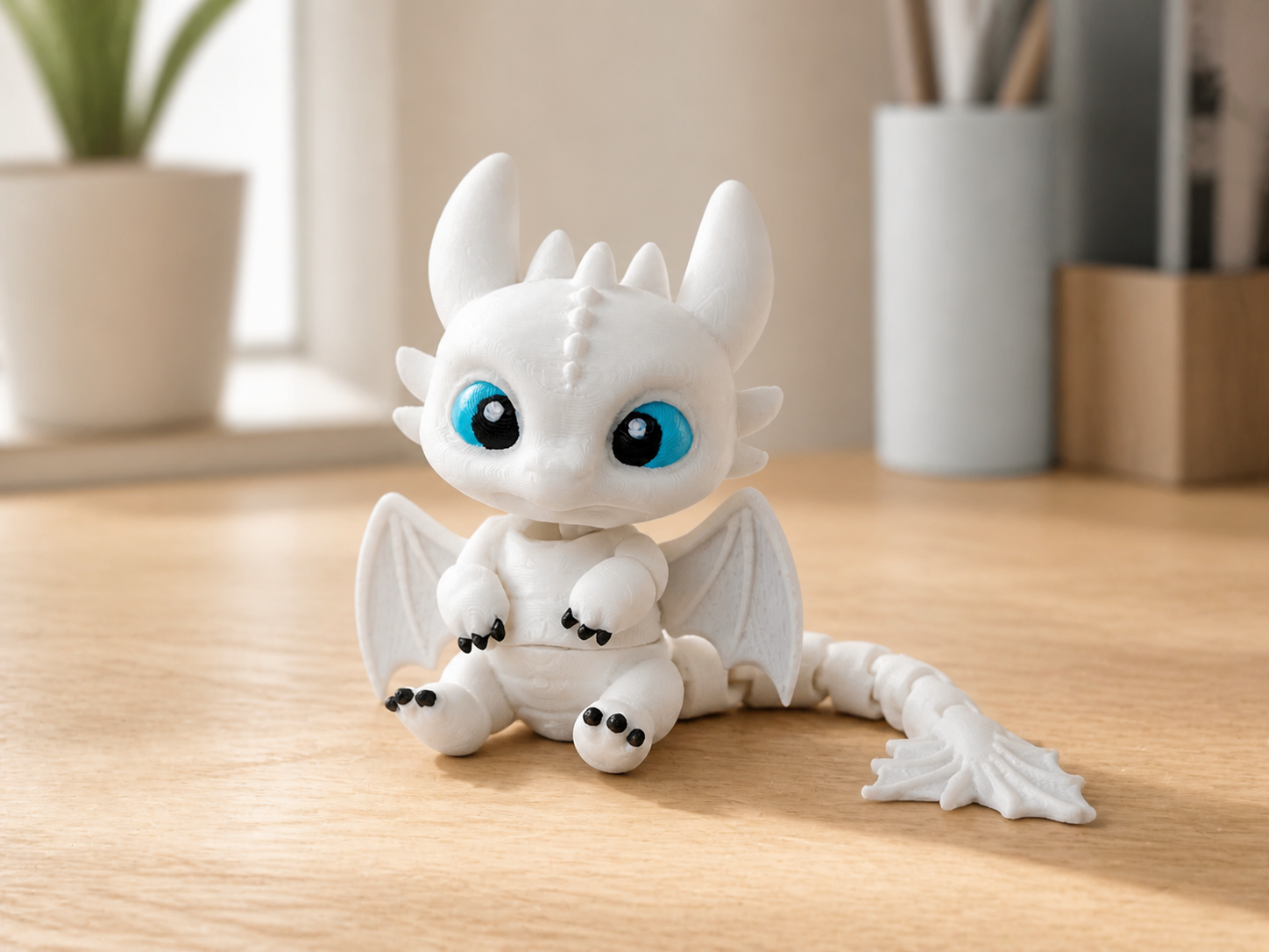 Keychain dragon articulé fantaisie