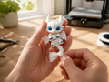 Keychain dragon articulé fantaisie