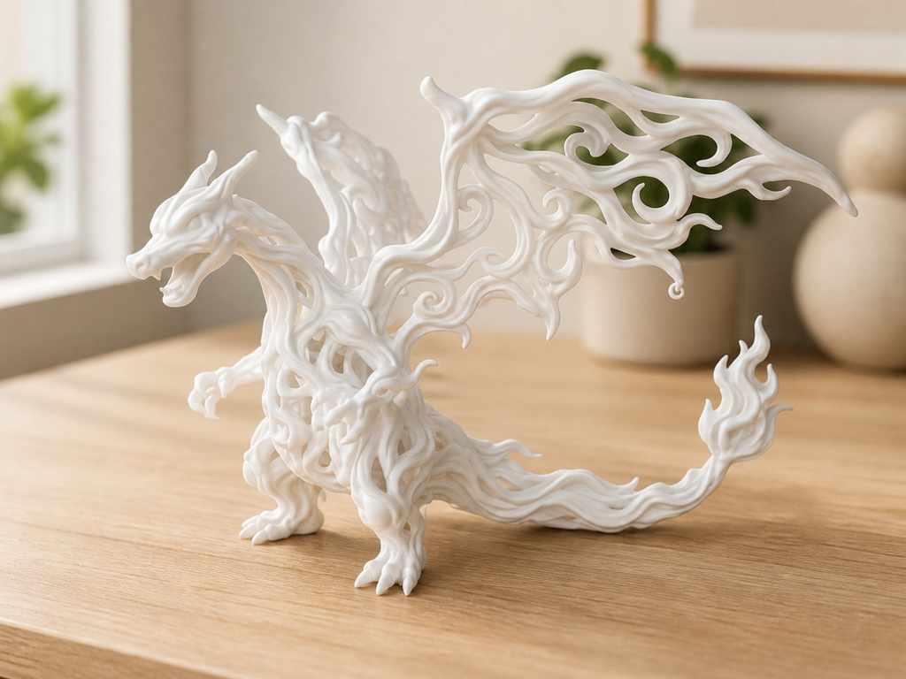 Dragon Dracaufeu art élémentaire