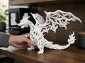 Dragon Dracaufeu art élémentaire