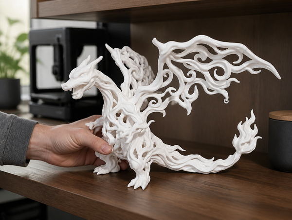 Dragon Dracaufeu art élémentaire
