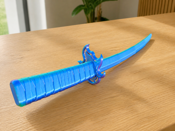 Épée de Tanjiro - Demon Slayer Katana Imprimée en 3D