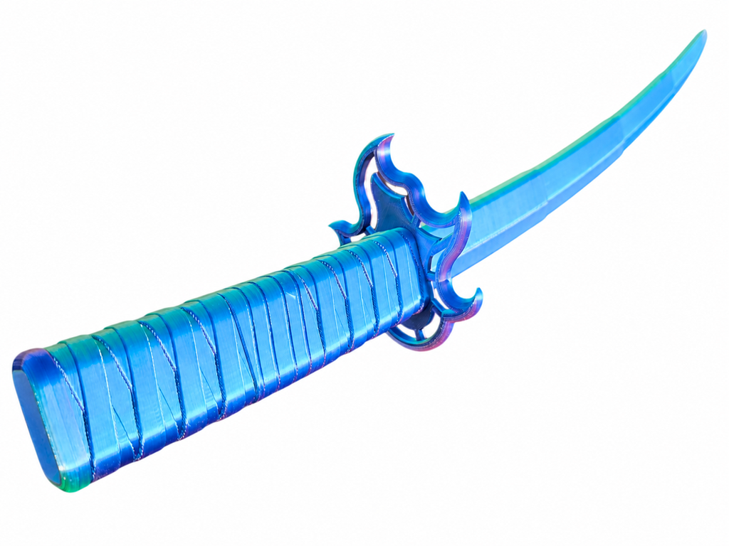 Épée de Tanjiro - Demon Slayer Katana Imprimée en 3D