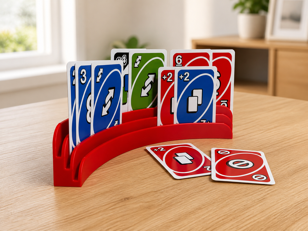 Support triple niveau pour cartes de jeu