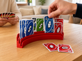 Support triple niveau pour cartes de jeu