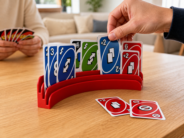 Support triple niveau pour cartes de jeu