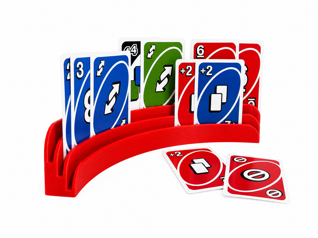 Support triple niveau pour cartes de jeu