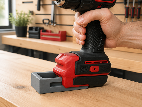 Support Outils Électriques Craftsman 20V - Composant Technique Generic avec Design Résistant