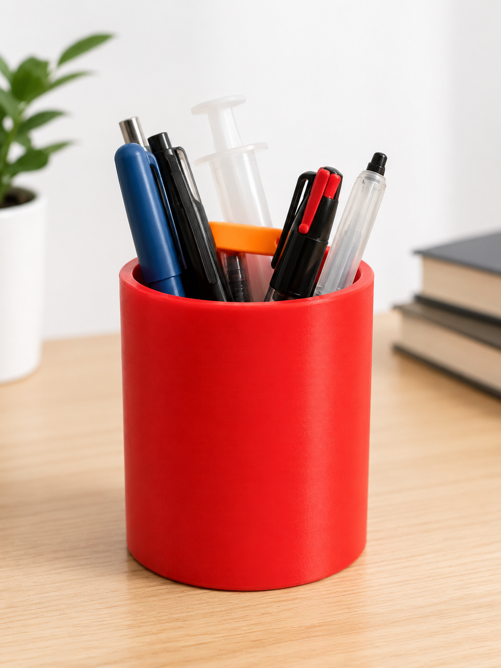Porte stylo/crayon pour bureau