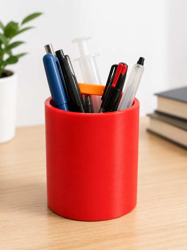 Porte stylo/crayon pour bureau