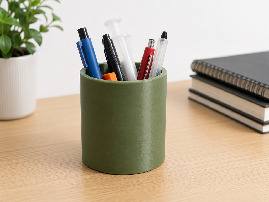 Porte stylo/crayon pour bureau