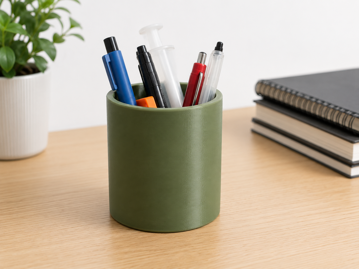Porte stylo/crayon pour bureau