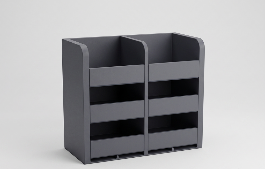 Panier étanche avec drainage optimal pour salle de bains