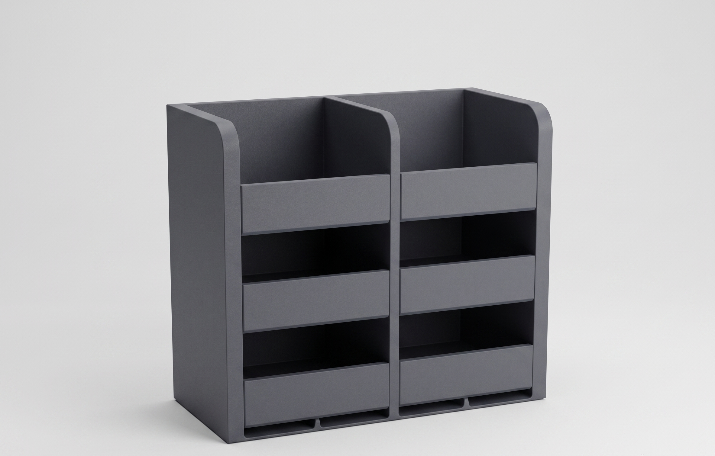 Panier étanche avec drainage optimal pour salle de bains