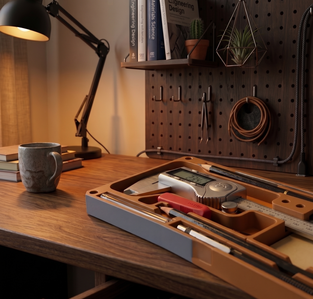Organisateur modulaire pour dessin et création
