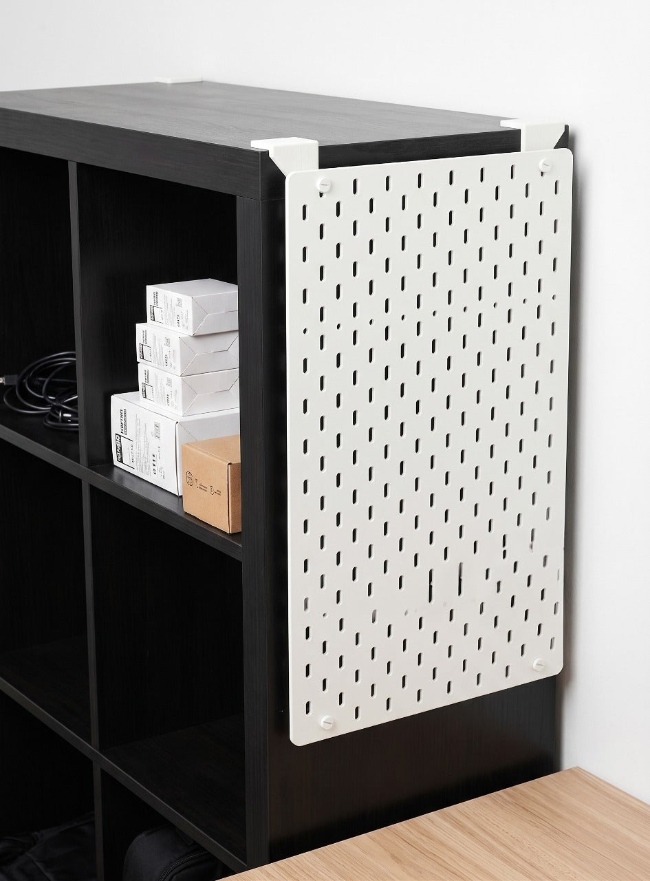 Support vertical Kallax - fixation robuste et modulaire