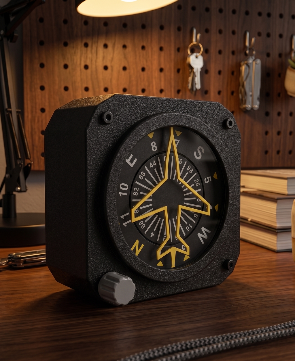 Horloge aéronautique de bureau