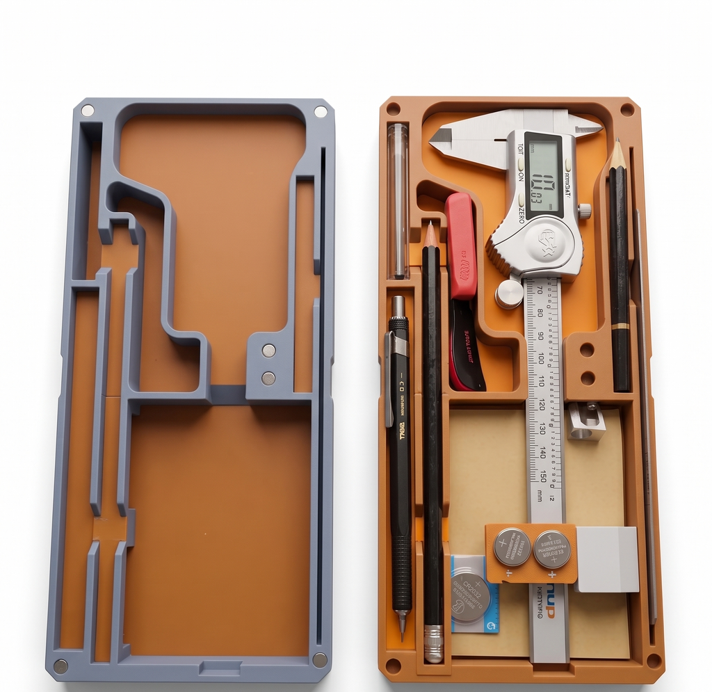 Organisateur modulaire pour dessin et création