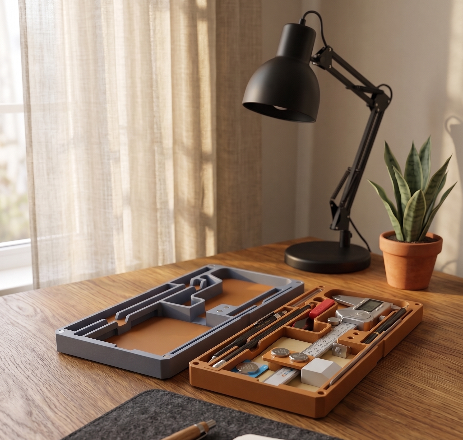 Organisateur modulaire pour dessin et création