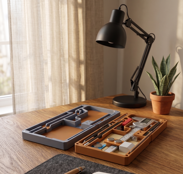 Organisateur modulaire pour dessin et création
