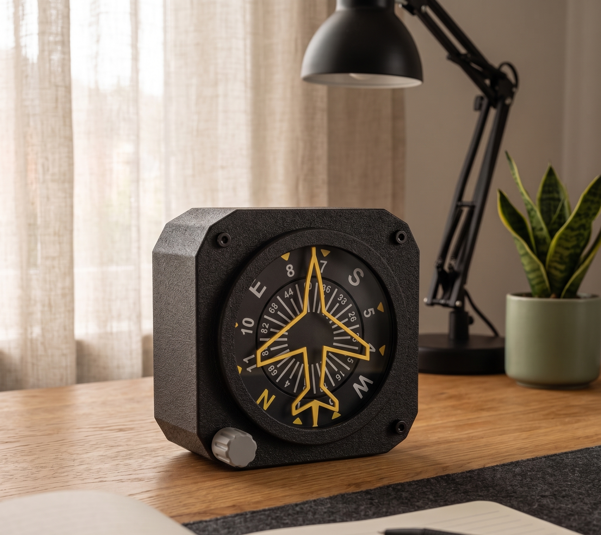 Horloge aéronautique de bureau