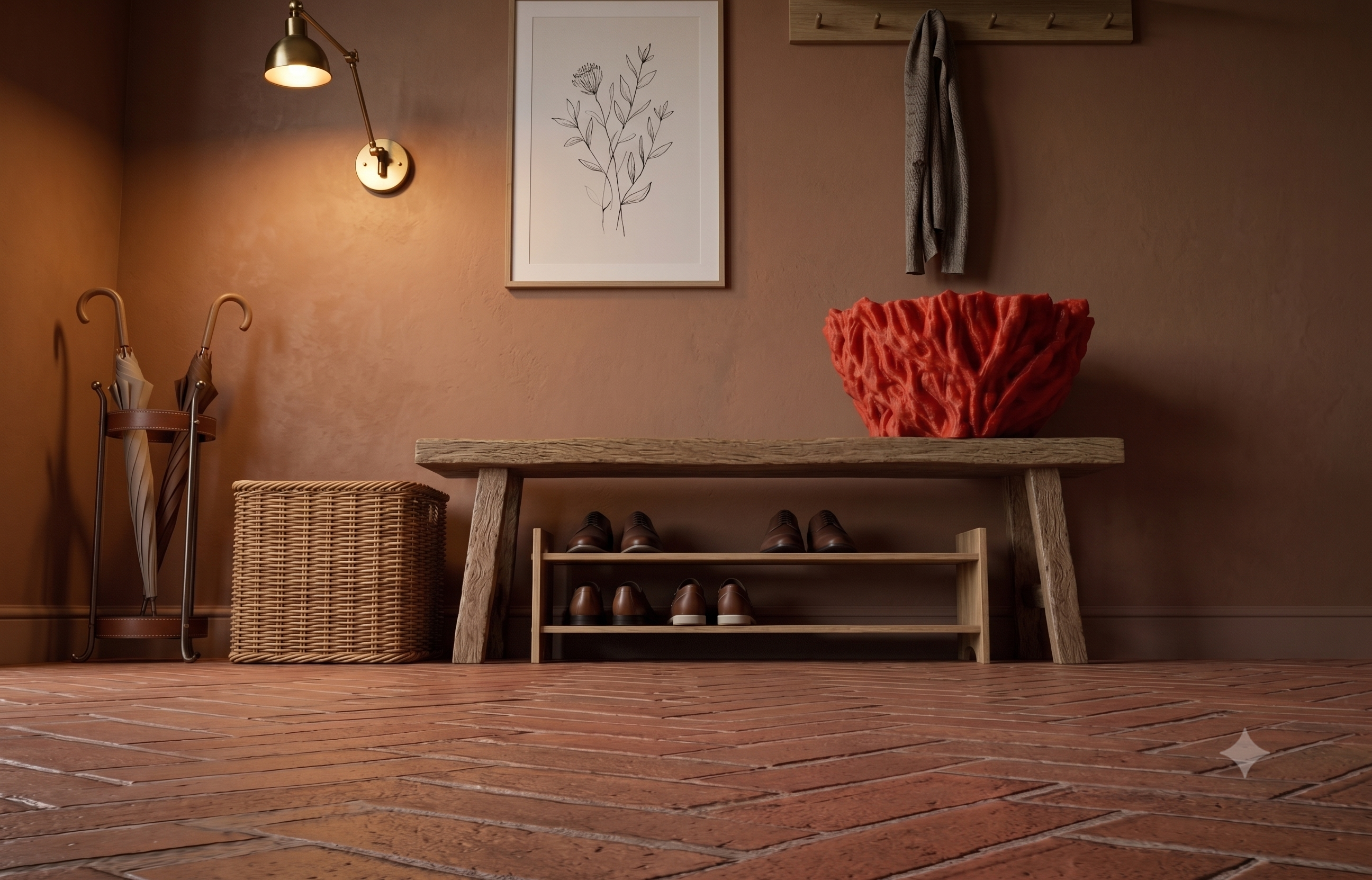 Bol en forme d'arbre - Décoration intérieure design